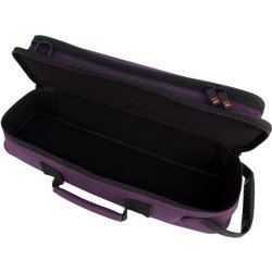 Funda PROTEC para estuche de flauta o flautin A308PR Morado-2