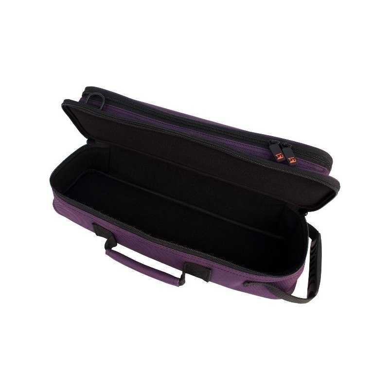 Funda PROTEC para estuche de flauta o flautin A308PR Morado-2