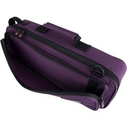 Funda PROTEC para estuche de flauta o flautin A308PR Morado-3