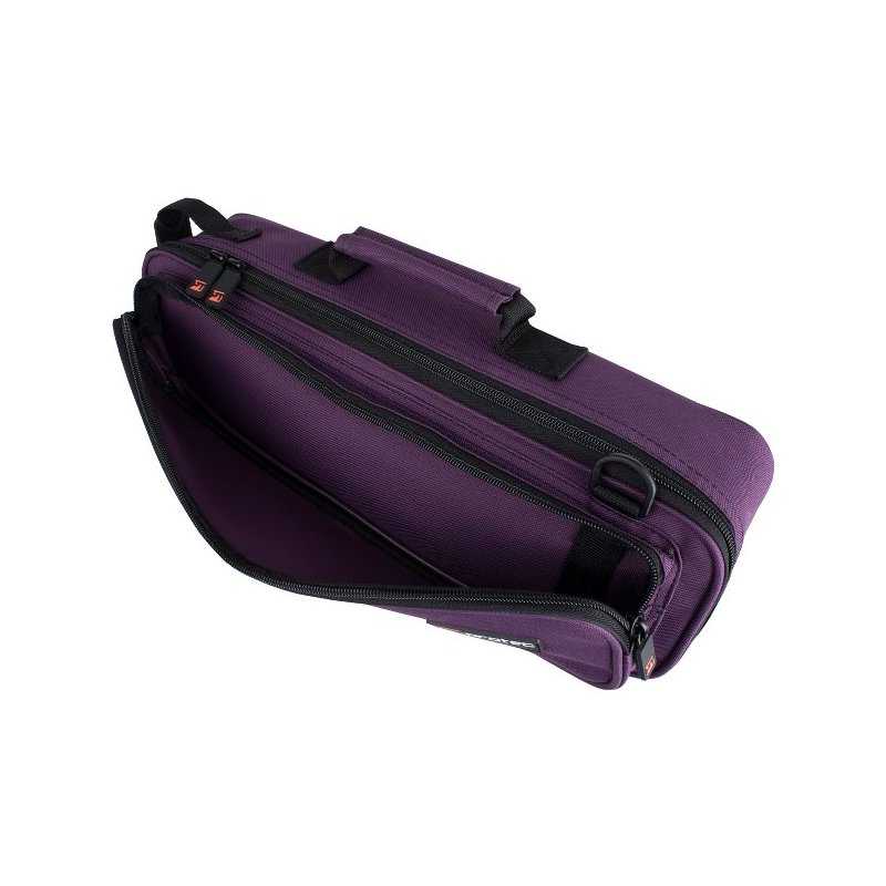 Funda PROTEC para estuche de flauta o flautin A308PR Morado-3