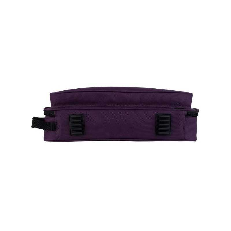 Funda PROTEC para estuche de flauta o flautin A308PR Morado-4