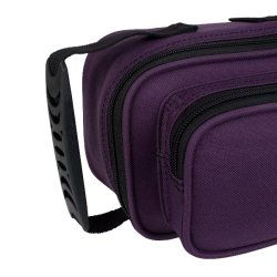 Funda PROTEC para estuche de flauta o flautin A308PR Morado-5