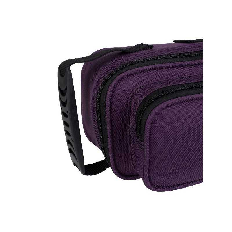 Funda PROTEC para estuche de flauta o flautin A308PR Morado-5