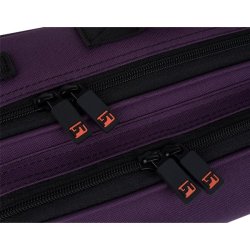 Funda PROTEC para estuche de flauta o flautin A308PR Morado-6