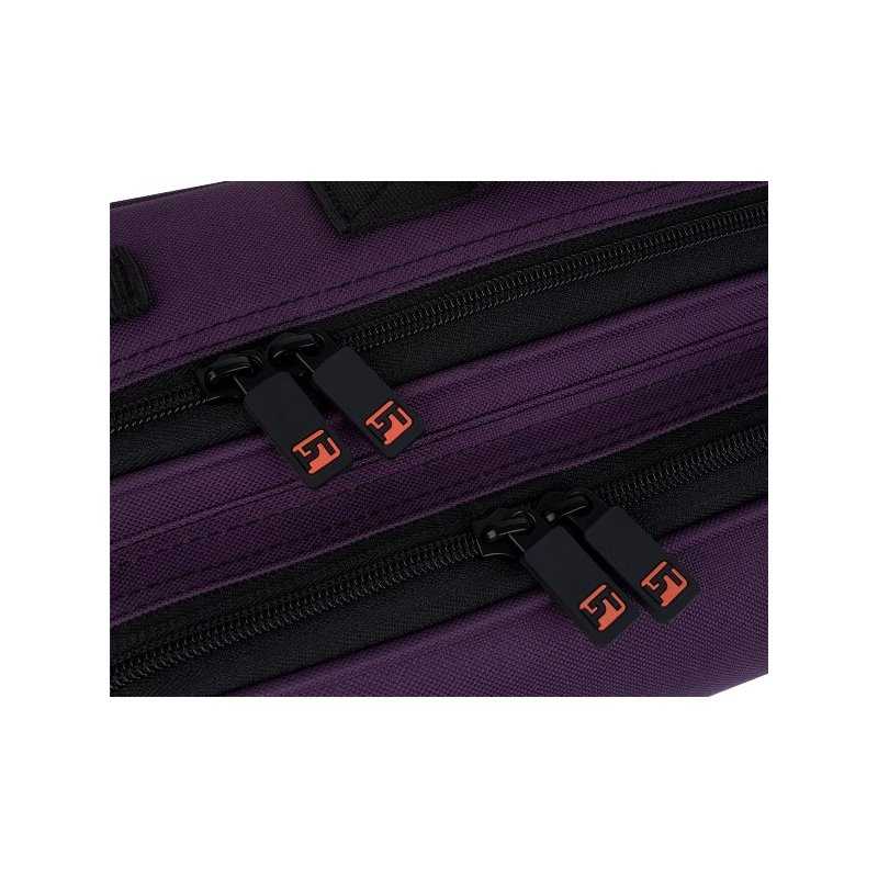 Funda PROTEC para estuche de flauta o flautin A308PR Morado-6