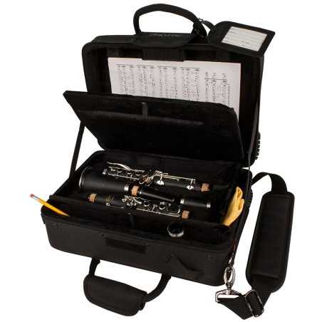 Estuche PROTEC PRO PAC PB307CA para Clarinete y partituras 