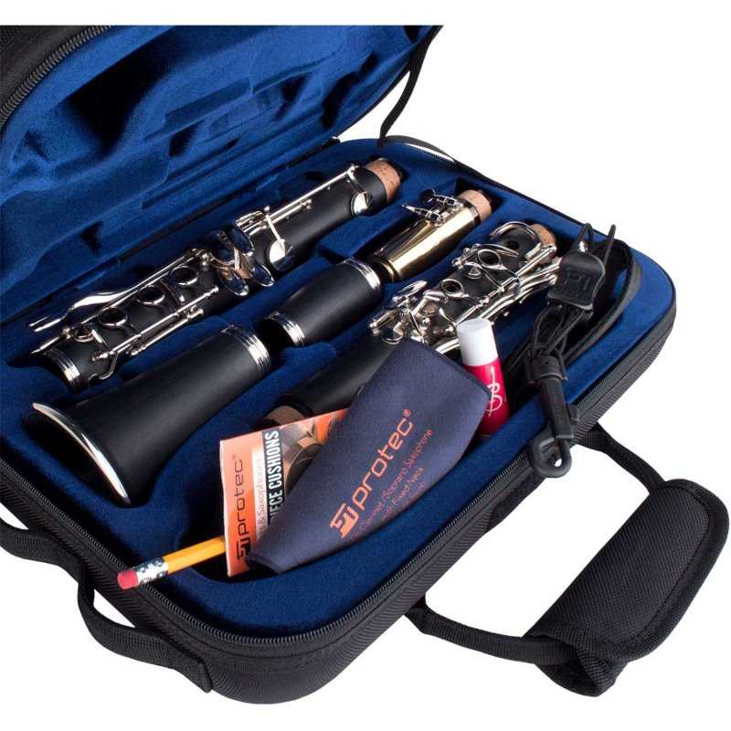 Estuche PROTEC Pro Pac PB307 para Clarinete-11