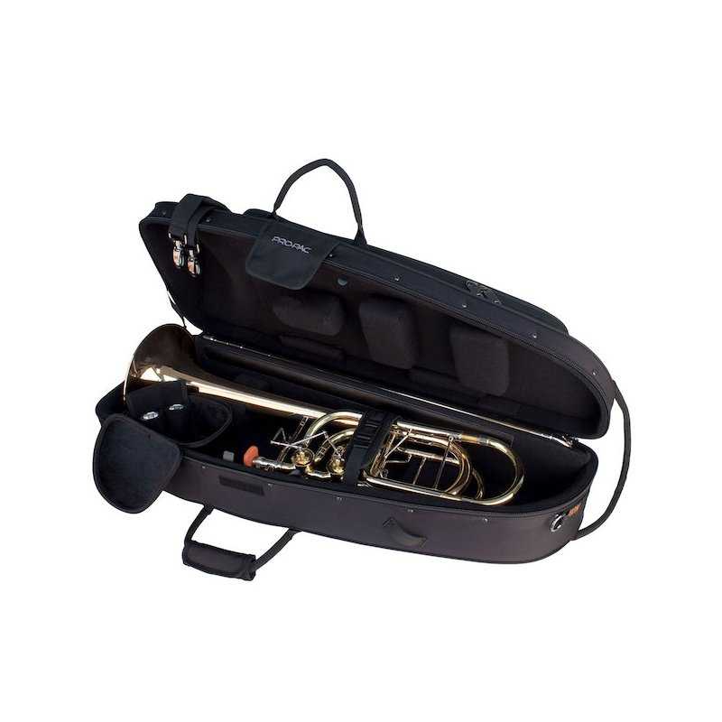 Estuche PROTEC IPAC Contoured IP309CT para Trombón Bajo-11