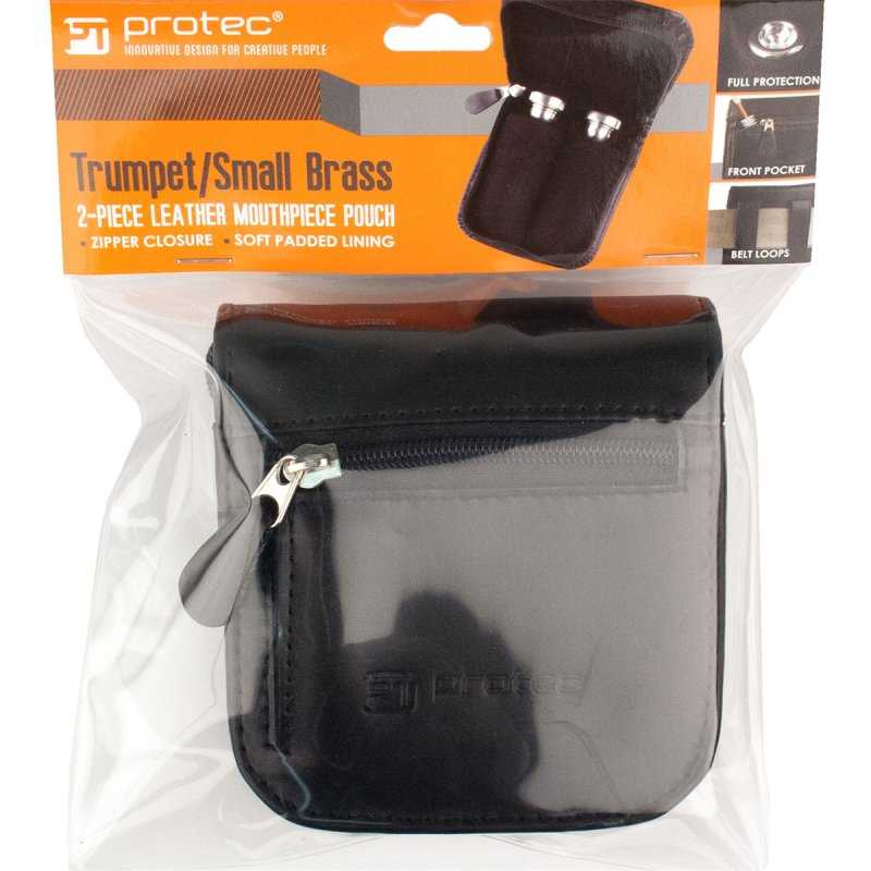 Funda PROTEC L220 para 2 boquillas de Trompeta-2