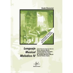 Libro Lenguaje musical melódico IV