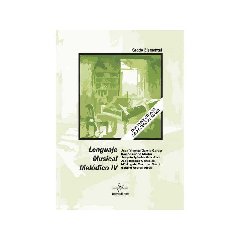 Libro Lenguaje musical melódico IV