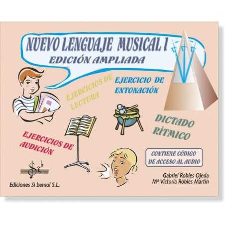 Libro Nuevo lenguaje musical I