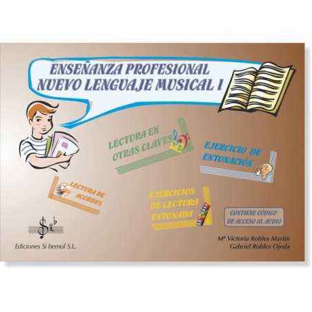 Libro Enseñanzas profesionales Nuevo lenguaje musical I