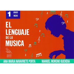 Libro El lenguaje de la música 1 Grado medio