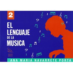 Libro El lenguaje de la música 2 Grado elemental