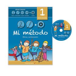 Libro Mi método 1 teoría musical