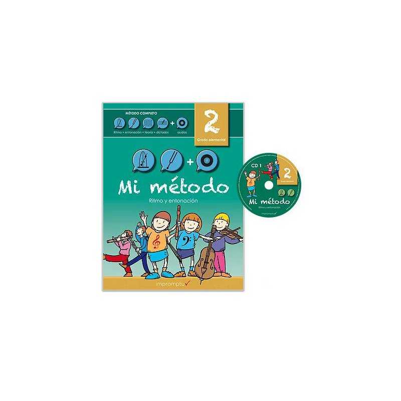 Libro Mi método 2 teoría musical