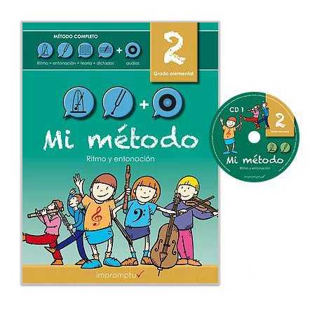 Libro Mi método 2 teoría musical