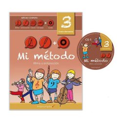 Libro Mi método 3 teoría musical