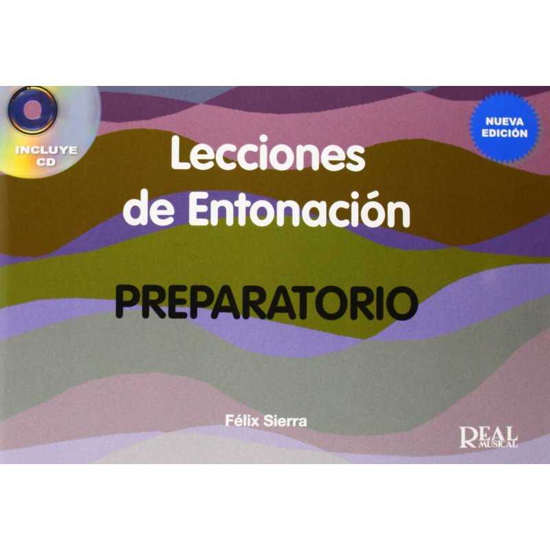 Lecciones de entonación preparatorio