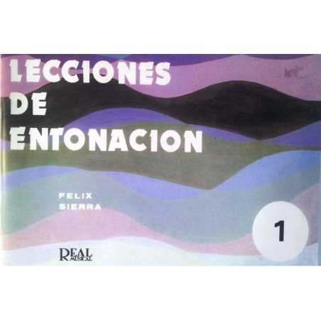 Libro Lecciones de entonación 1