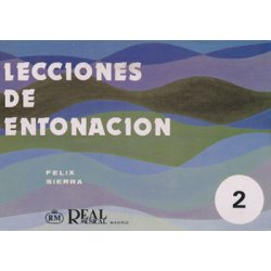 Libro Lecciones de entonación 2