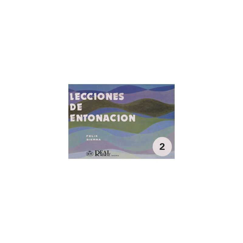 Libro Lecciones de entonación 2