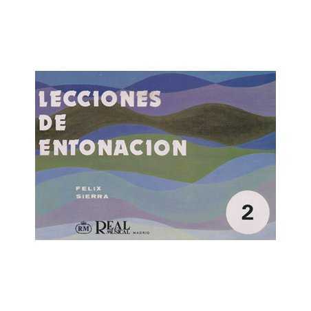 Libro Lecciones de entonación 2