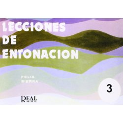 Libro Lecciones de entonación 3