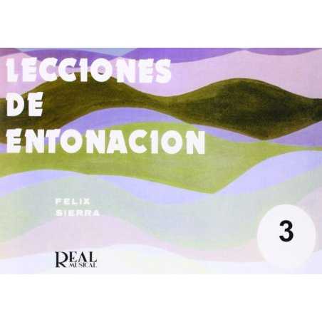 Libro Lecciones de entonación 3