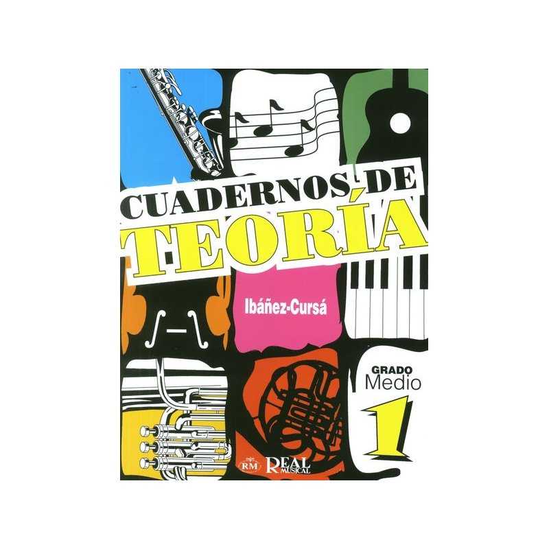 Libro Cuadernos de teoria 1 de Grado medio