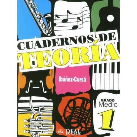 Libro Cuadernos de teoria 1 de Grado medio