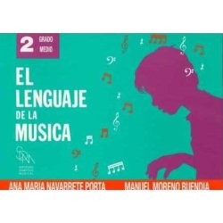 Libro El lenguaje de la música 2 Grado medio