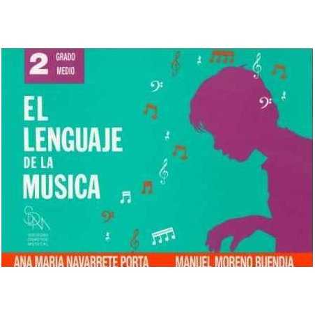 Libro El lenguaje de la música 2 Grado medio