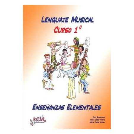 Libro Lenguaje musical curso 1º, enseñanzas elementales