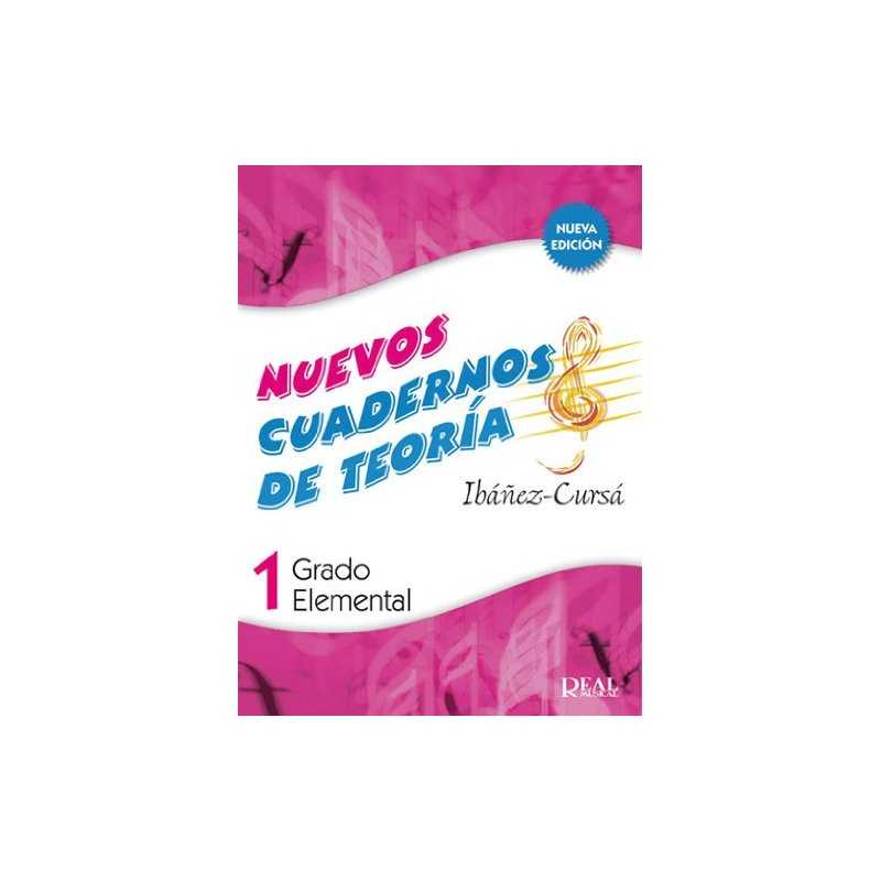 Libro Nuevos cuadernos de teoría 1 grado elemental