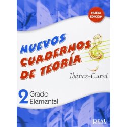 Libro Nuevos cuadernos de teoría 2 grado elemental