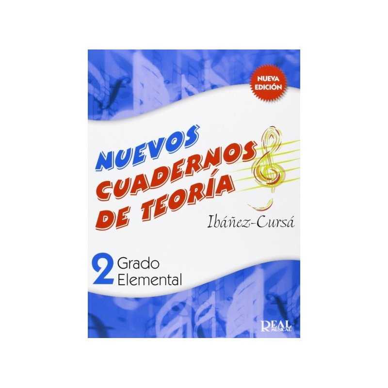 Libro Nuevos cuadernos de teoría 2 grado elemental