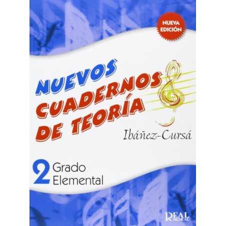 Libro Nuevos cuadernos de teoría 2 grado elemental