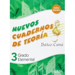 Libro Nuevos cuadernos de teoría 3 grado elemental