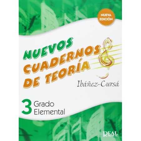 Libro Nuevos cuadernos de teoría 3 grado elemental