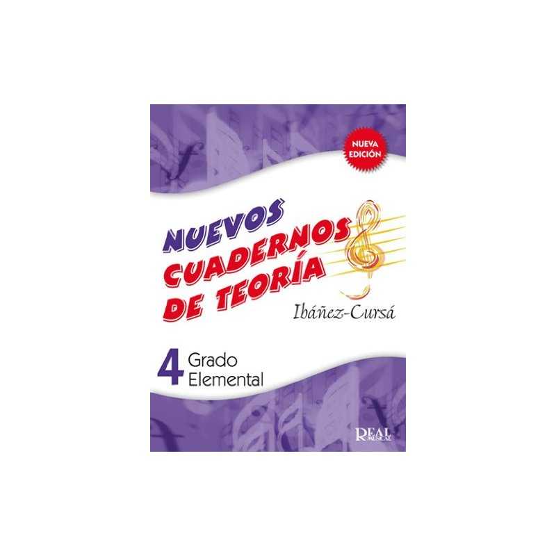 Libro Nuevos cuadernos de teoría 4 grado elemental