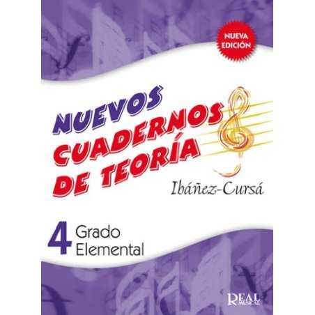 Libro Nuevos cuadernos de teoría 4 grado elemental