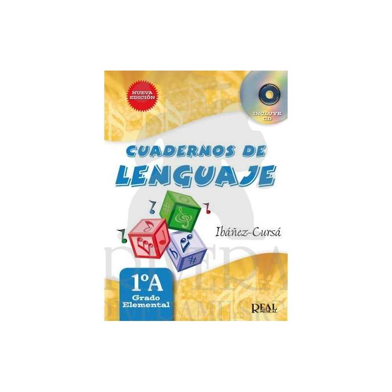 Libro cuadernos de lenguaje 1º A