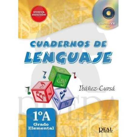 Libro cuadernos de lenguaje 1º A