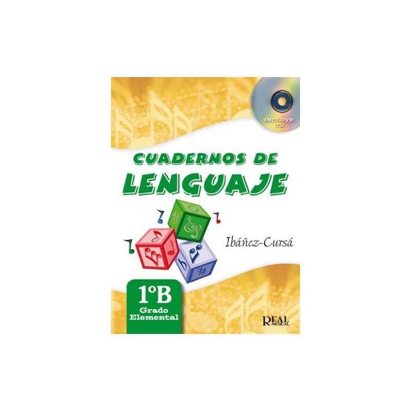 Libro cuadernos de lenguaje 1º B