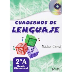 Libro cuadernos de lenguaje 2º A