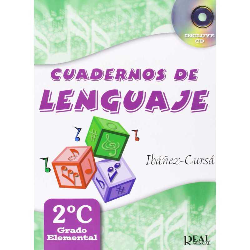 Libro cuadernos de lenguaje 2º C