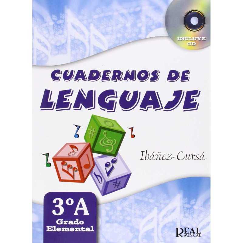 Libro cuadernos de lenguaje 3º A