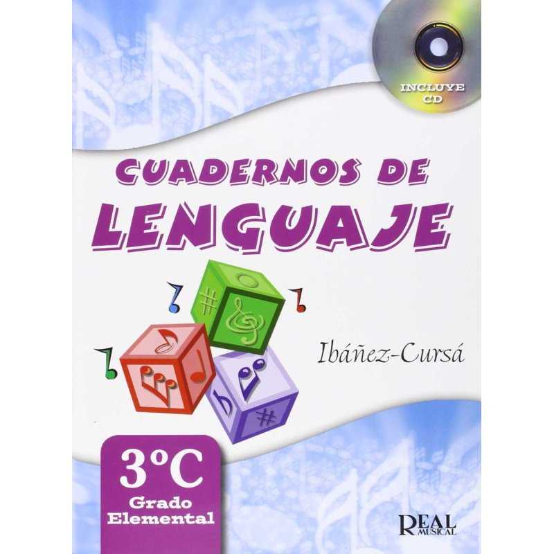 Libro cuadernos de lenguaje 3º C